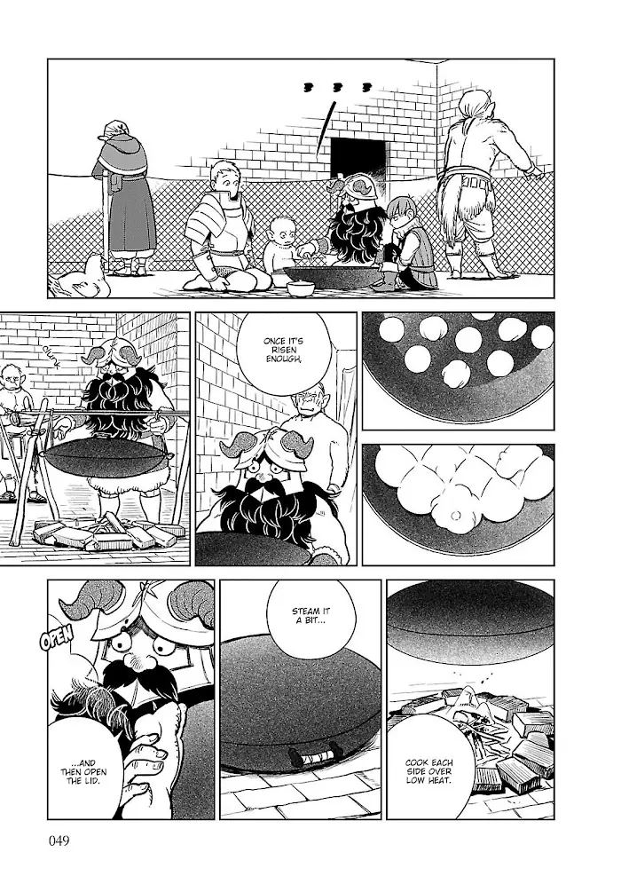 Delicious in Dungeon Chapter 9 image 21_optimized